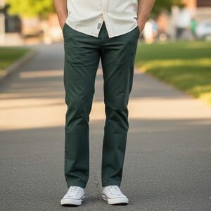 The North Face Men’s Straight Leg Pants Size 30 Dark Gray Chino Hiking Outdoor